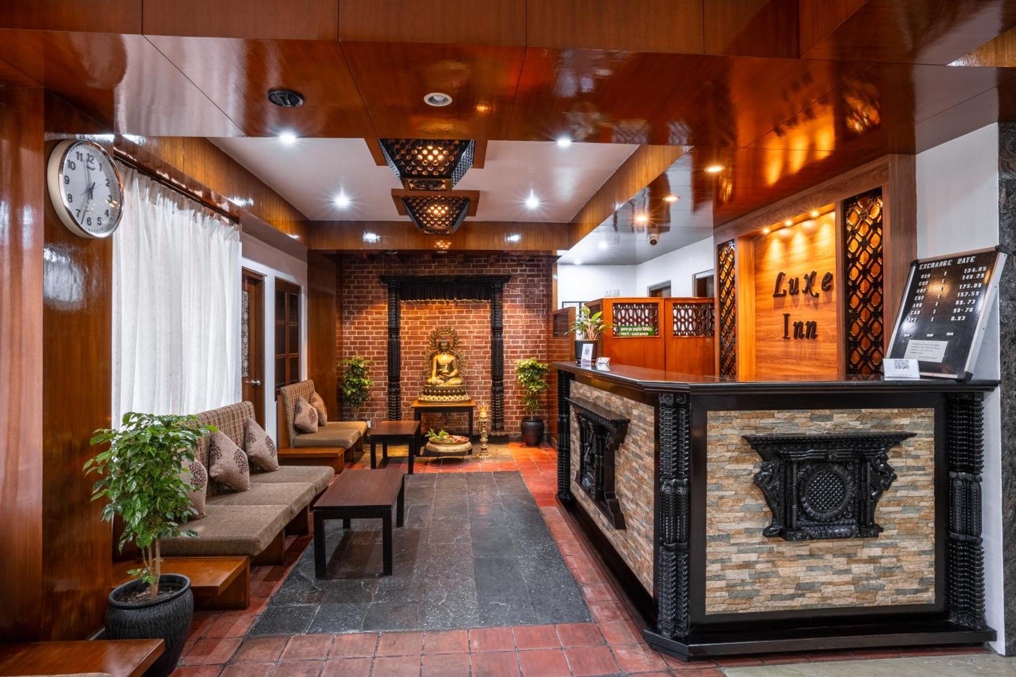 The Luxe Inn Boutique Hotel كاتماندو المظهر الخارجي الصورة