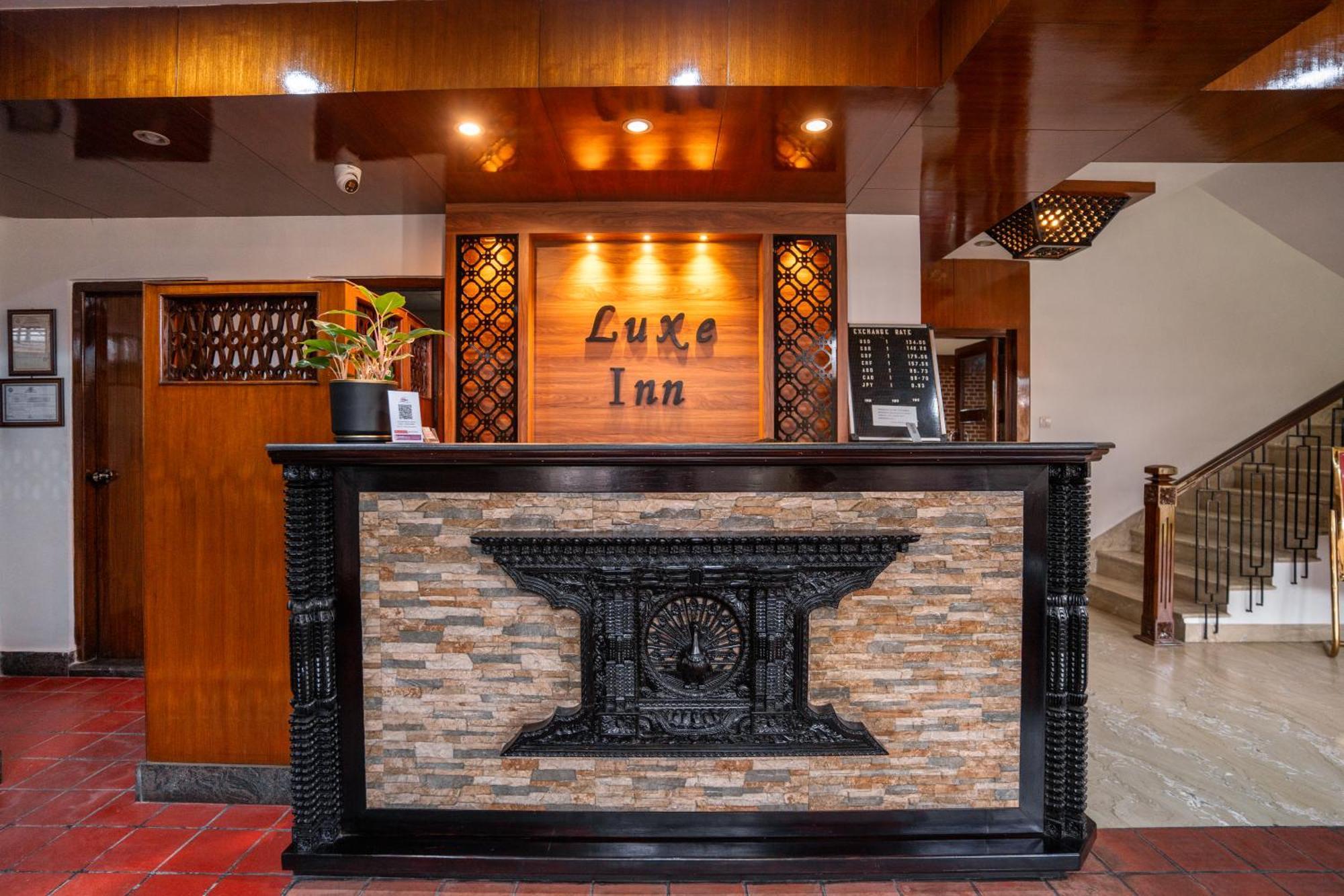 The Luxe Inn Boutique Hotel كاتماندو المظهر الخارجي الصورة